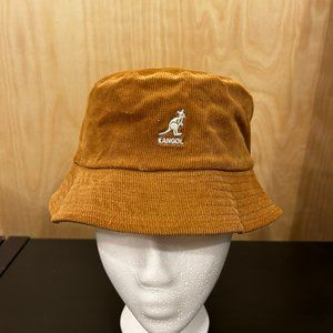 NEW Men's Large Kangol Bucket Hat in Wood color